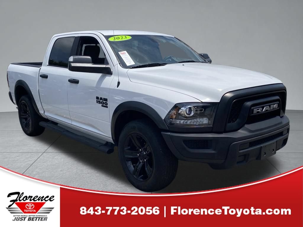 Used 2023 RAM 1500 Warlock w/ Trailer Tow Group