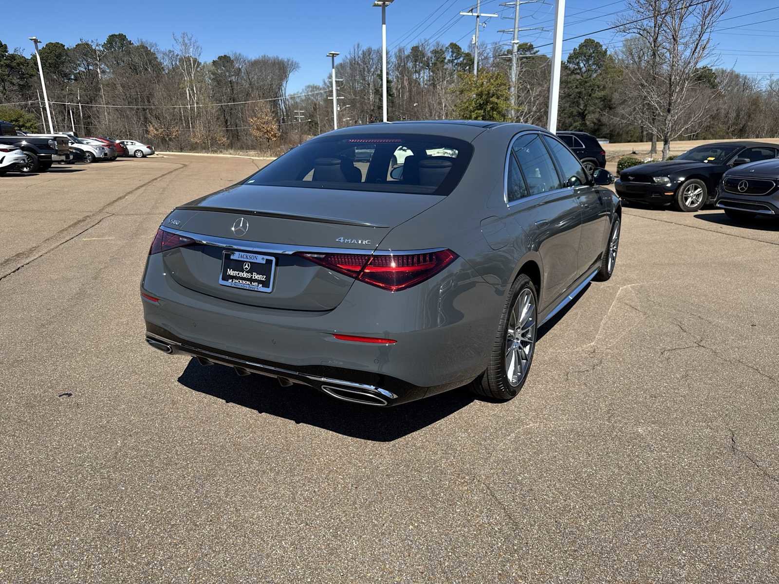 New 2026 Mercedes-Benz S 580 4MATIC Sedan image 6