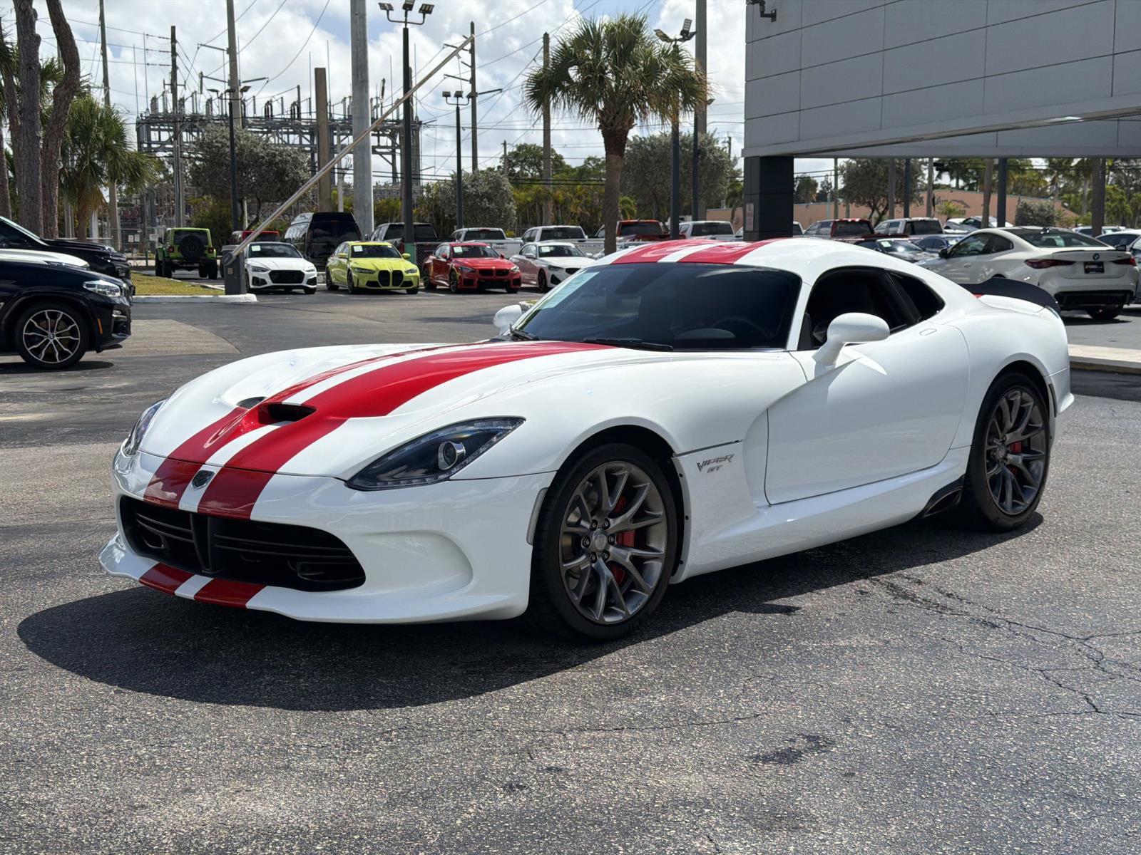 Used 2016 Dodge Viper w/ Quick Order Package 22J GT image 95