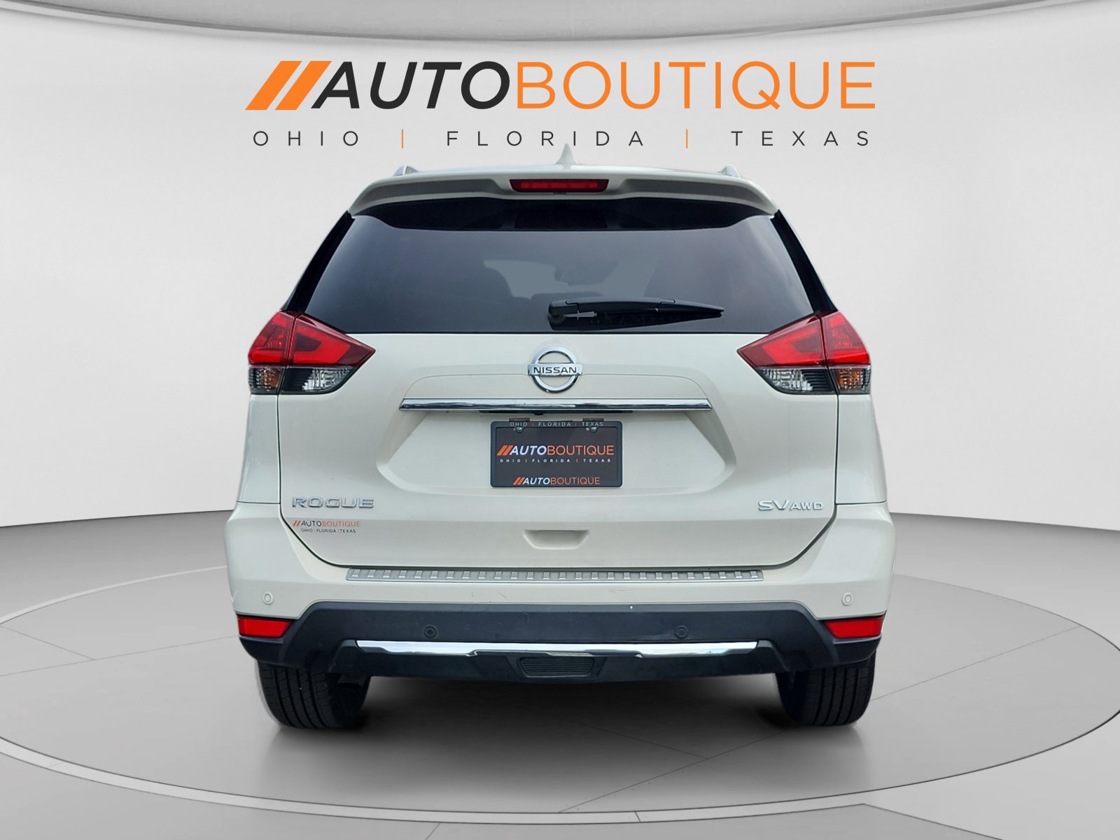 Used 2020 Nissan Rogue SV w/ Sun & Sound Touring Package AWD/4WD image 4