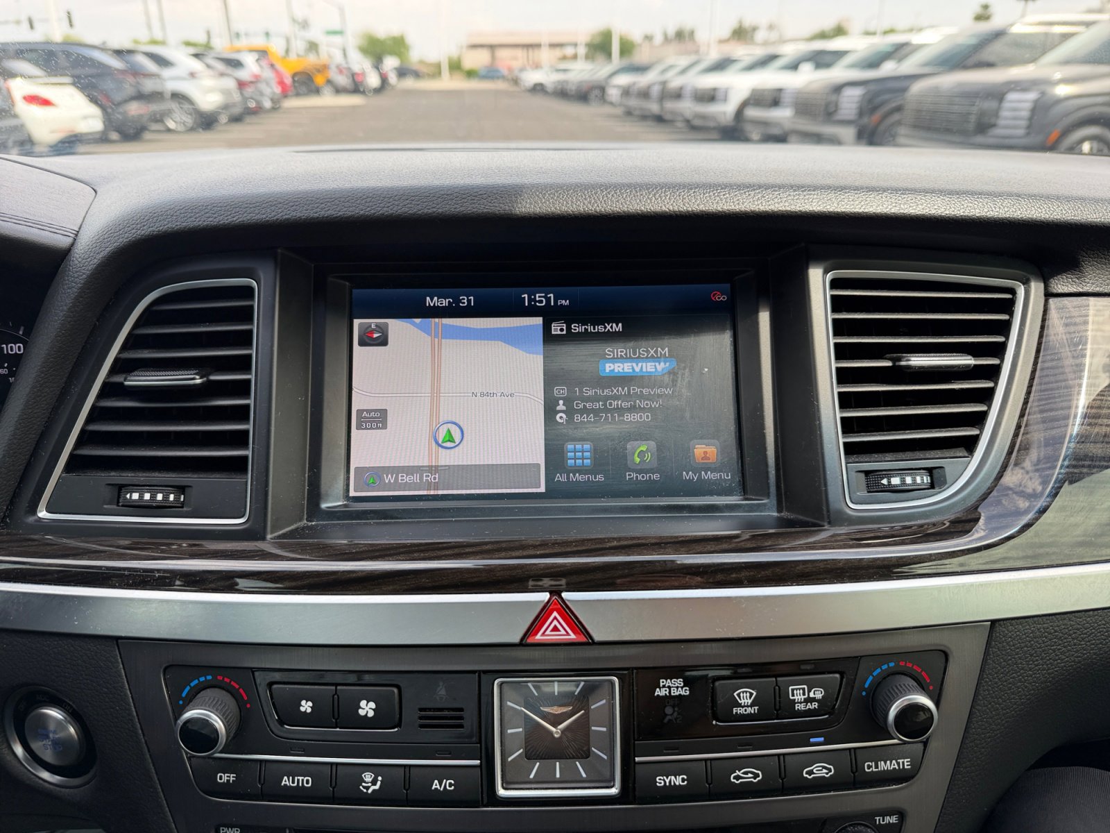 Used 2020 Genesis G80 3.8 w/ Sport Package 02 image 12