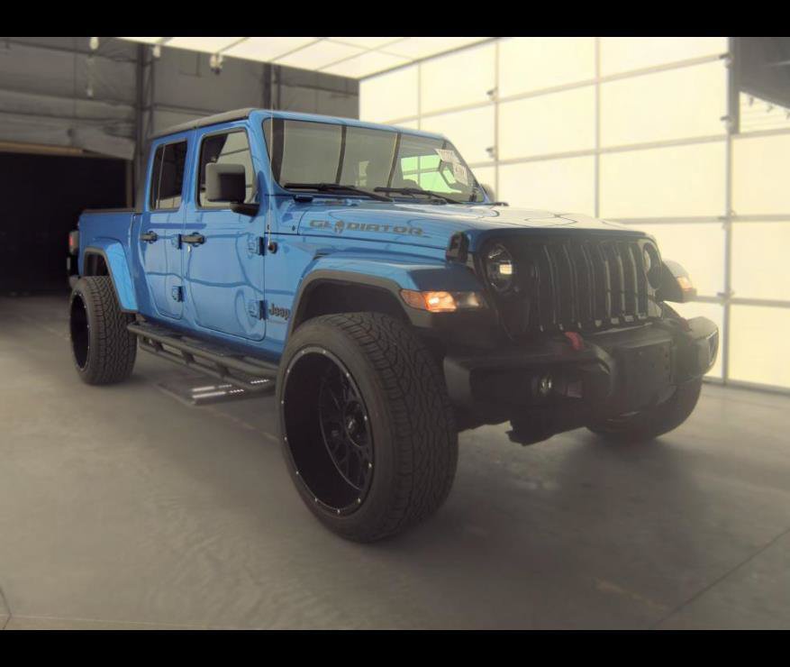 Used 2022 Jeep Gladiator Sport AWD/4WD image 1