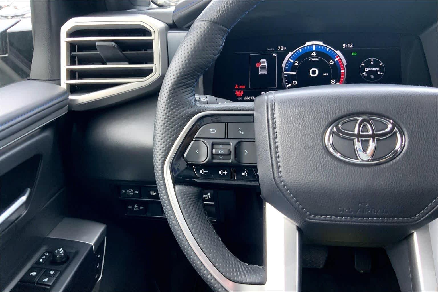 Used 2025 Toyota Tundra Platinum AWD/4WD image 24