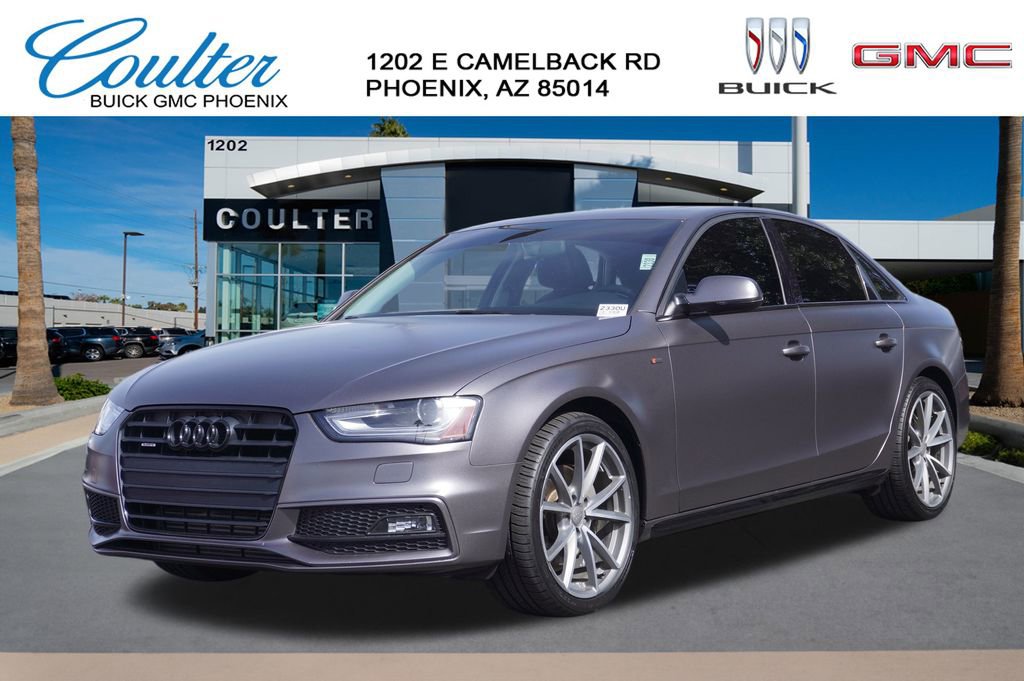 Used 2016 Audi A4 2.0T Premium