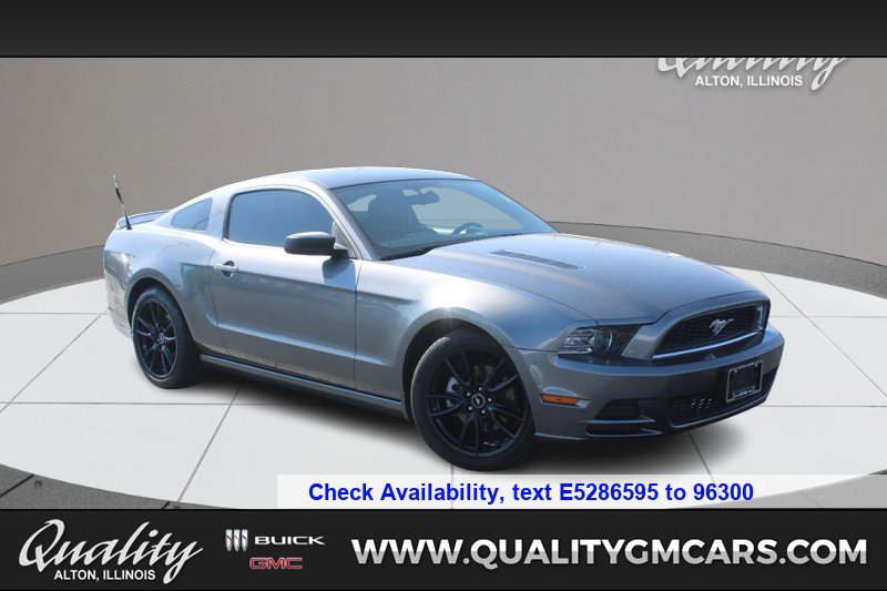 Used 2014 Ford Mustang Coupe