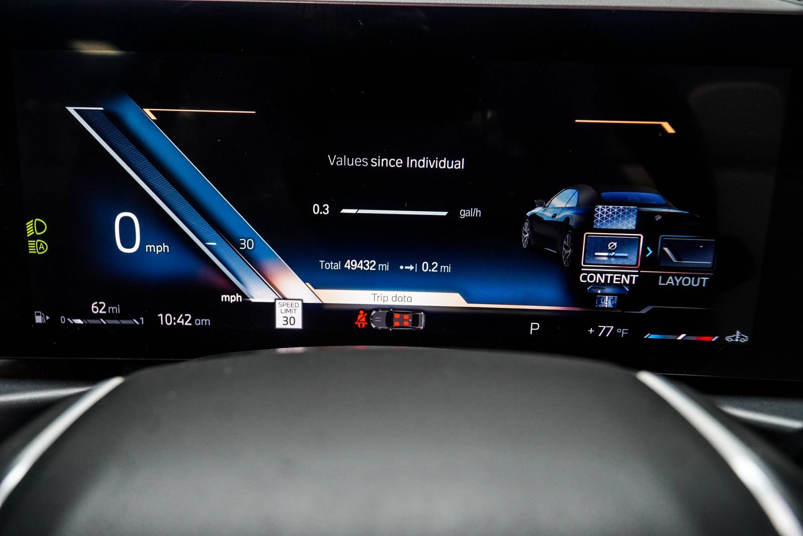 Used 2024 BMW 430i Convertible RWD image 37