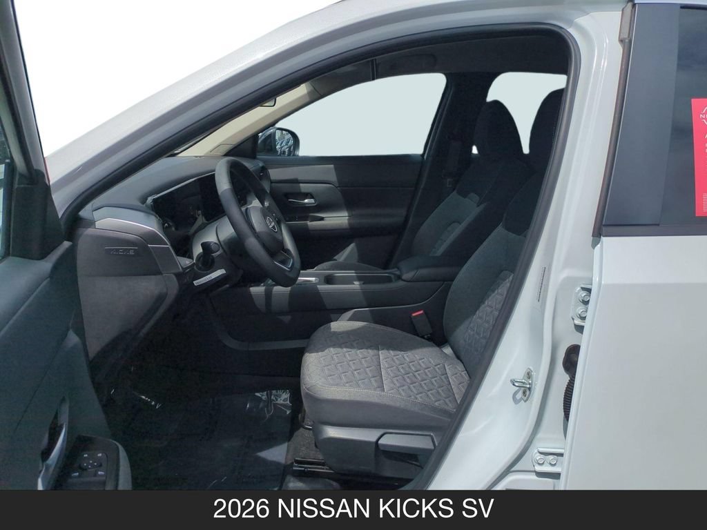 Certified 2026 Nissan Kicks SV FWD image 14