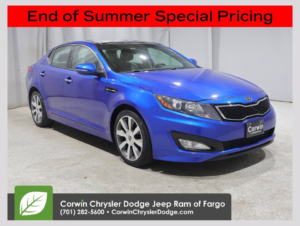 Used 2012 Kia Optima SX w/ Premium Touring Pkg
