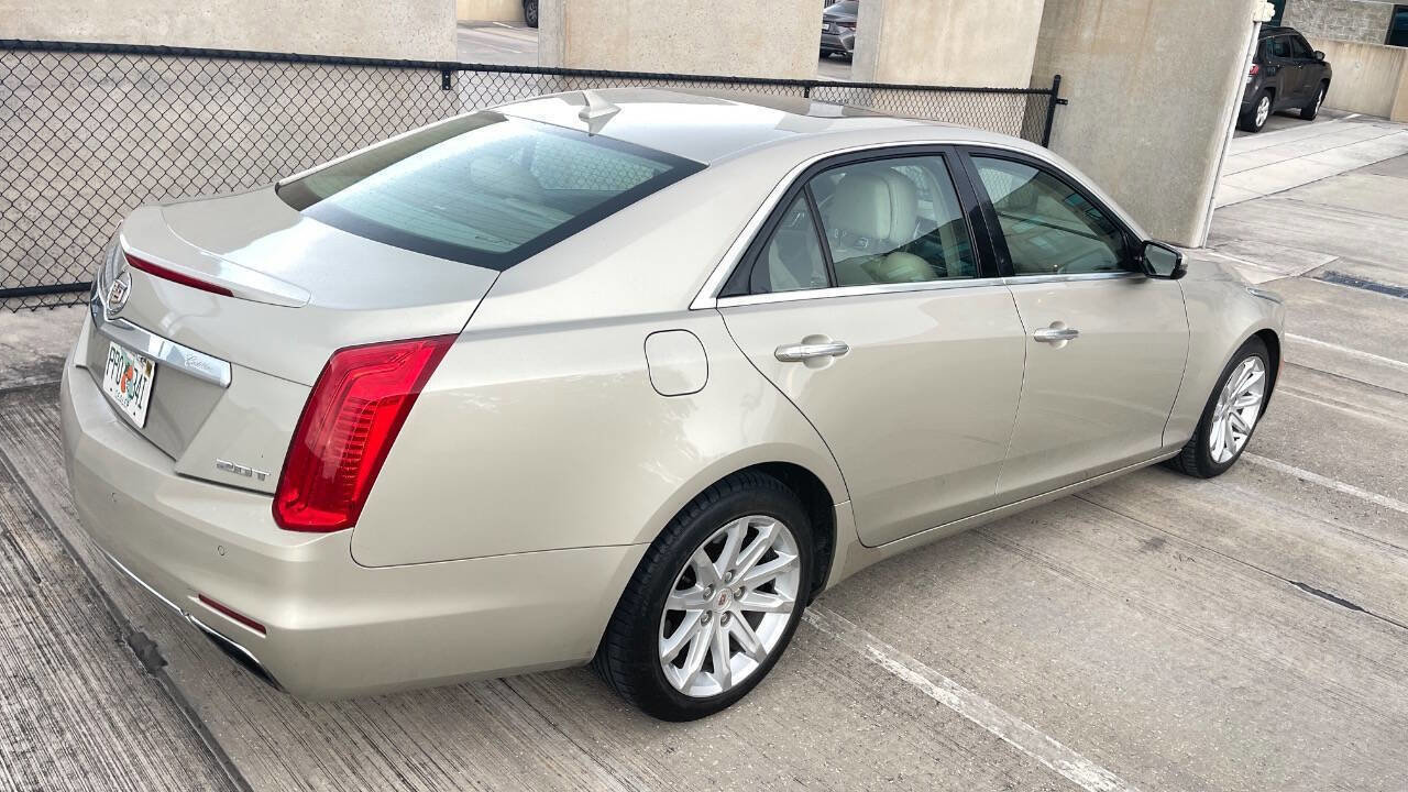 Used 2014 Cadillac CTS Luxury image 5