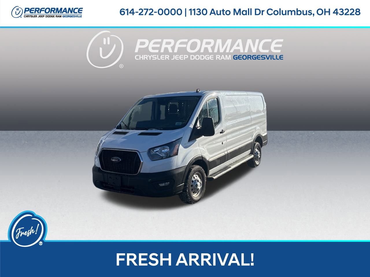 Used 2023 Ford Transit 250 Low Roof AWD w/ Exterior Upgrade Package