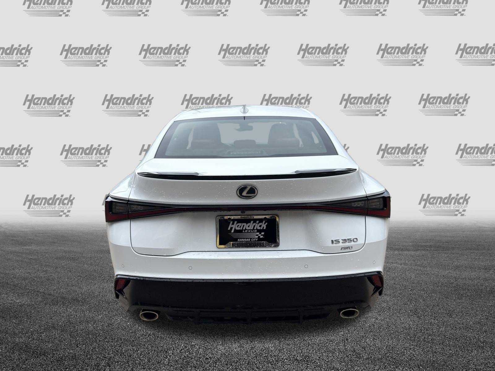 Certified 2025 Lexus IS 350 F Sport AWD/4WD image 11