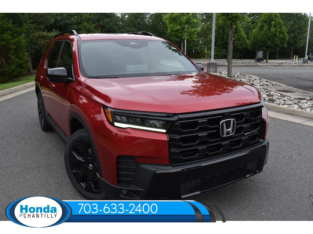 New 2026 Honda Pilot Black Edition