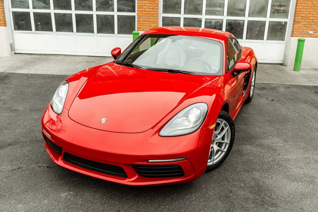 Used 2017 Porsche 718 Cayman image 2