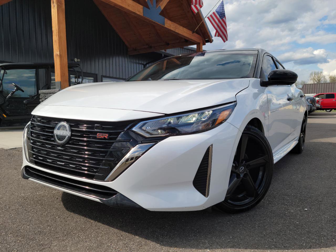 Used 2024 Nissan Sentra SR w/ SR Premium Package