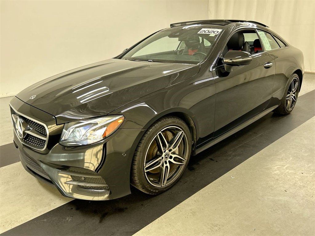 Used 2020 Mercedes-Benz E 450 4MATIC Coupe image 5