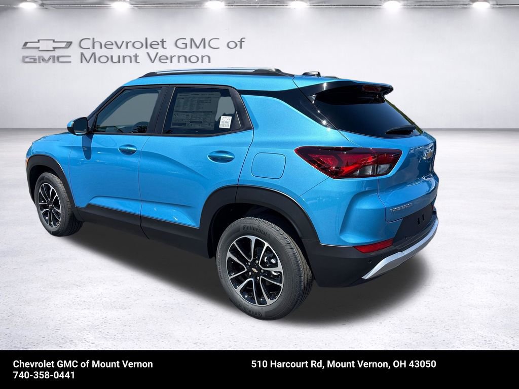 New 2026 Chevrolet TrailBlazer LT w/ LT Cold Weather Package FWD image 3