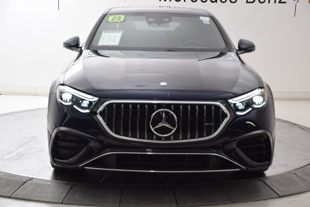 Used 2025 Mercedes-Benz E 53 AMG e 4MATIC Sedan image 9