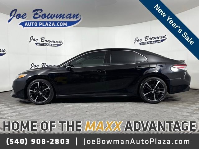 Used 2019 Toyota Camry XSE