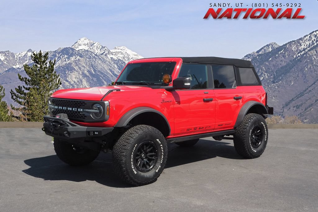 Used 2021 Ford Bronco Badlands AWD/4WD image 1