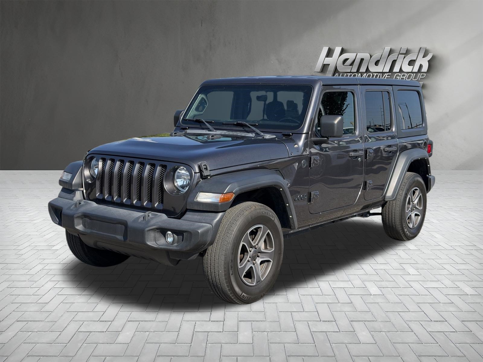 Used 2022 Jeep Wrangler Unlimited Sport AWD/4WD image 5