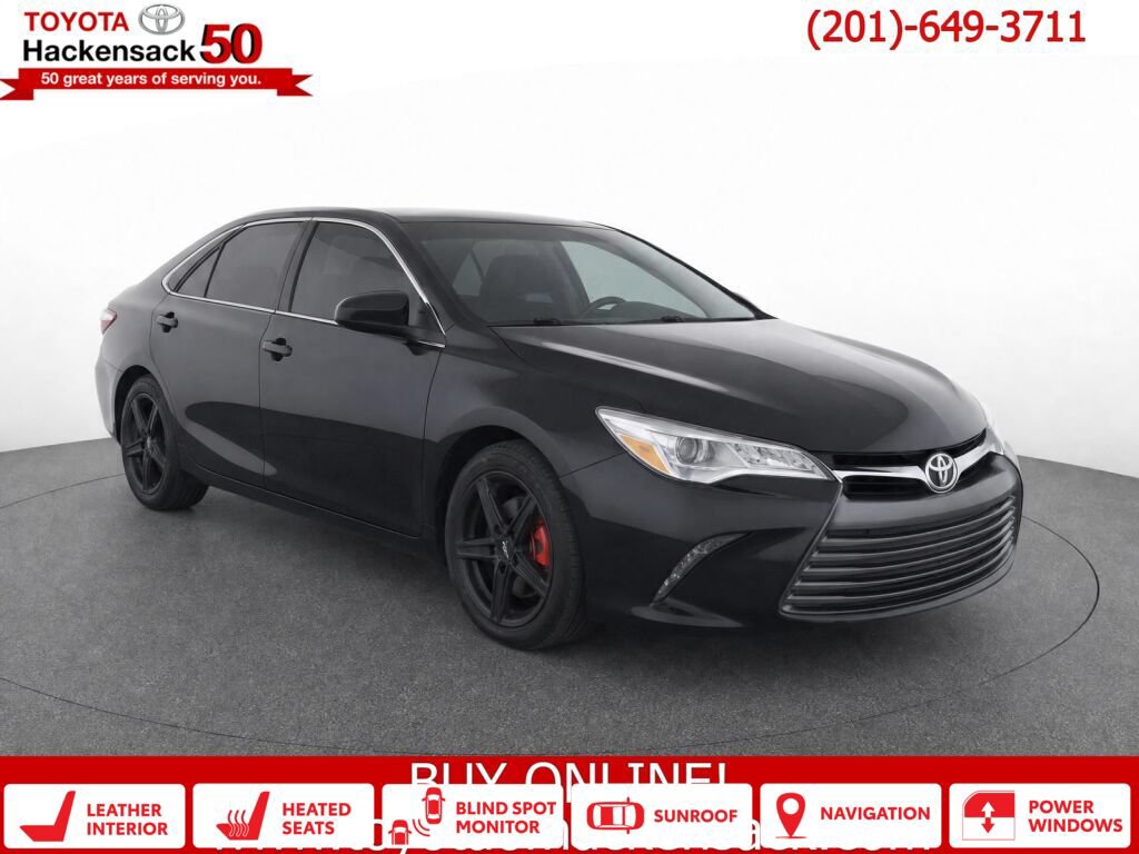 Used 2015 Toyota Camry XLE FWD image 1