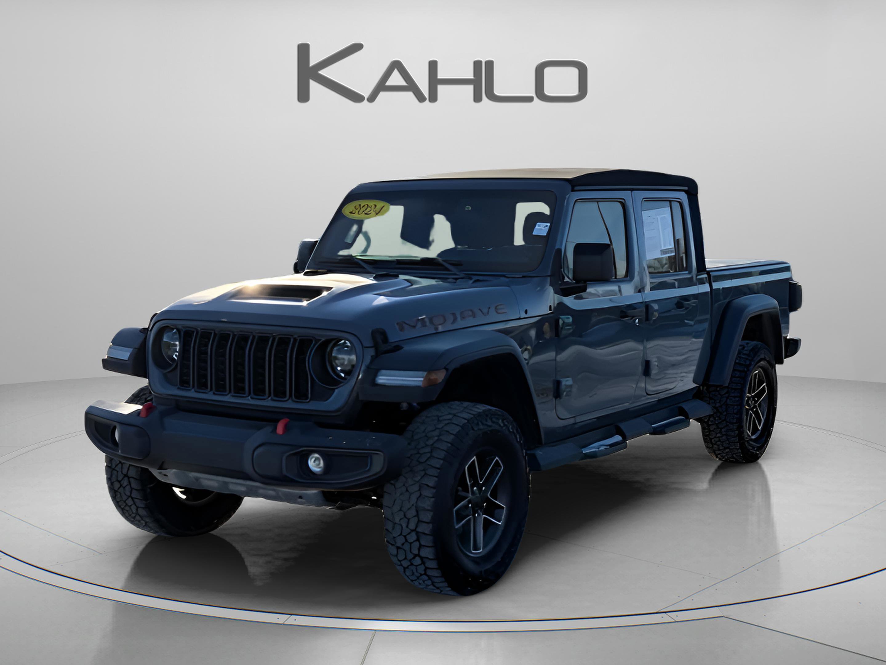 Certified 2024 Jeep Gladiator Mojave AWD/4WD image 1