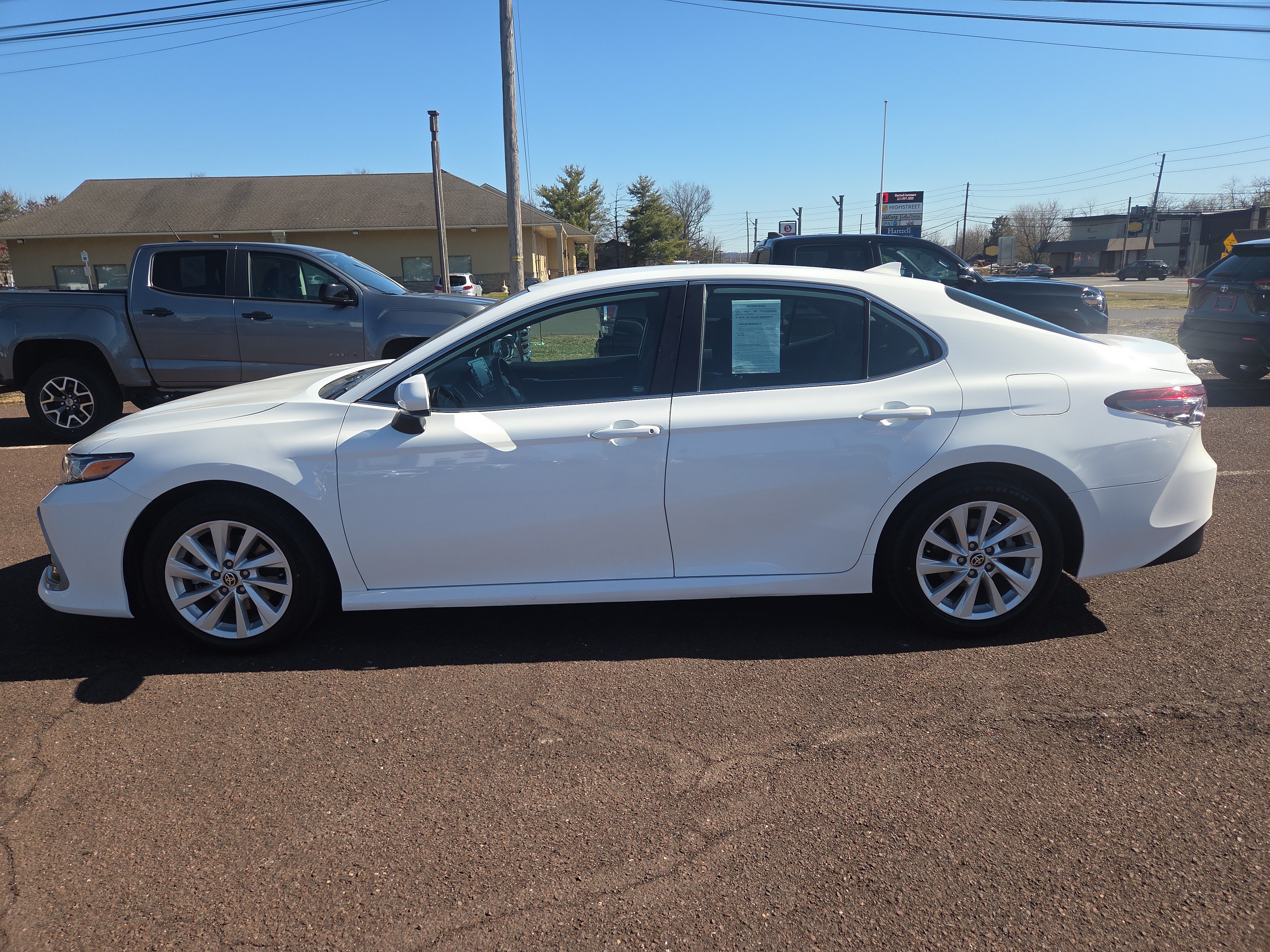 Certified 2024 Toyota Camry LE FWD image 6