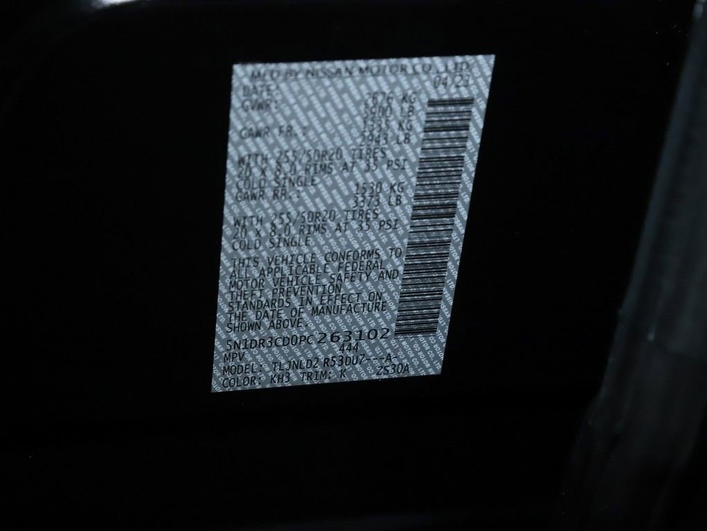 Certified 2023 Nissan Pathfinder SL w/ SL Premium Package image 23