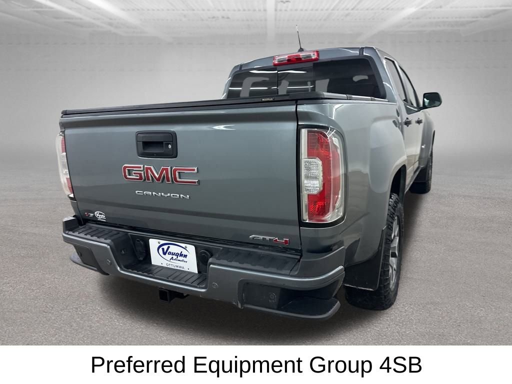 Certified 2022 GMC Canyon AT4 w/ Trailering Package image 12
