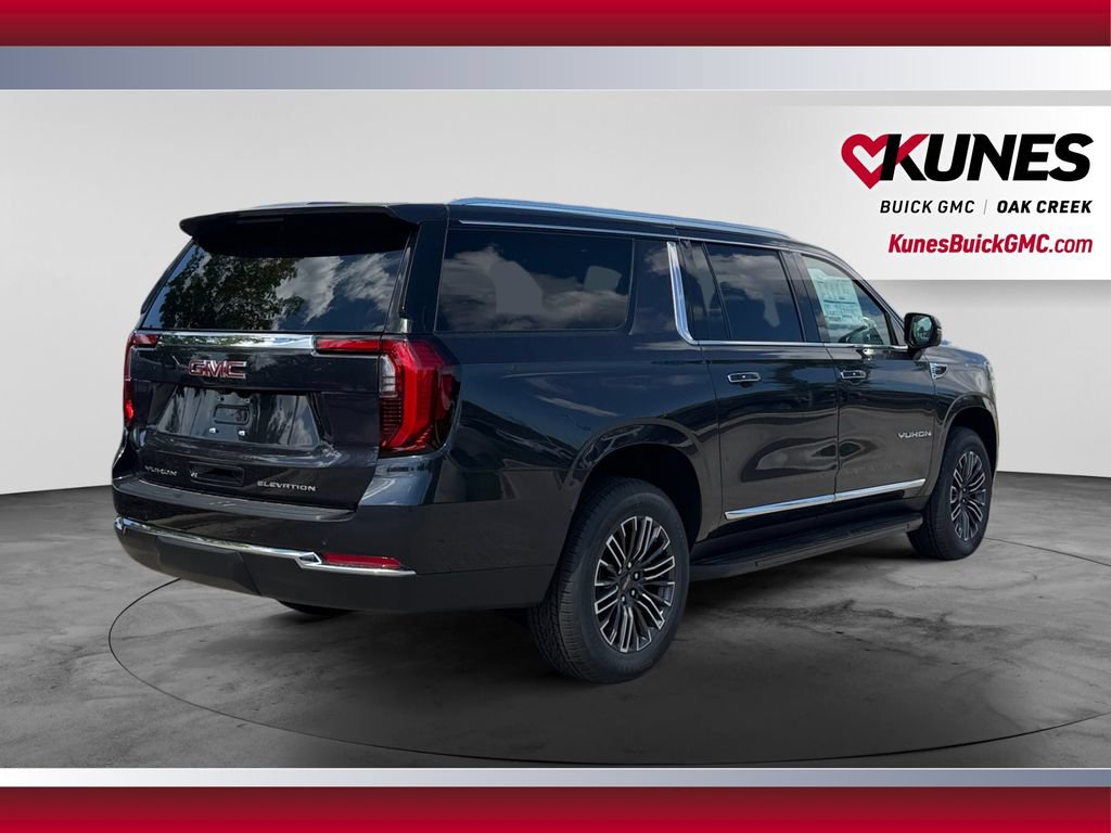 New 2026 GMC Yukon XL Elevation AWD/4WD image 9