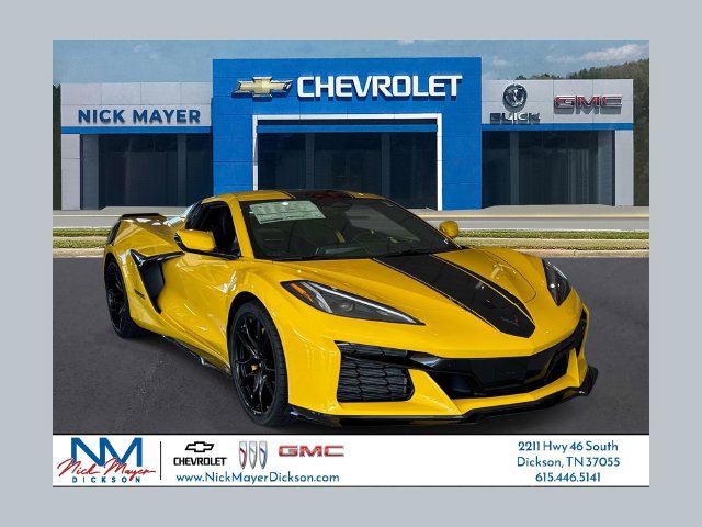 New 2027 Chevrolet Corvette Grand Sport RWD image 1