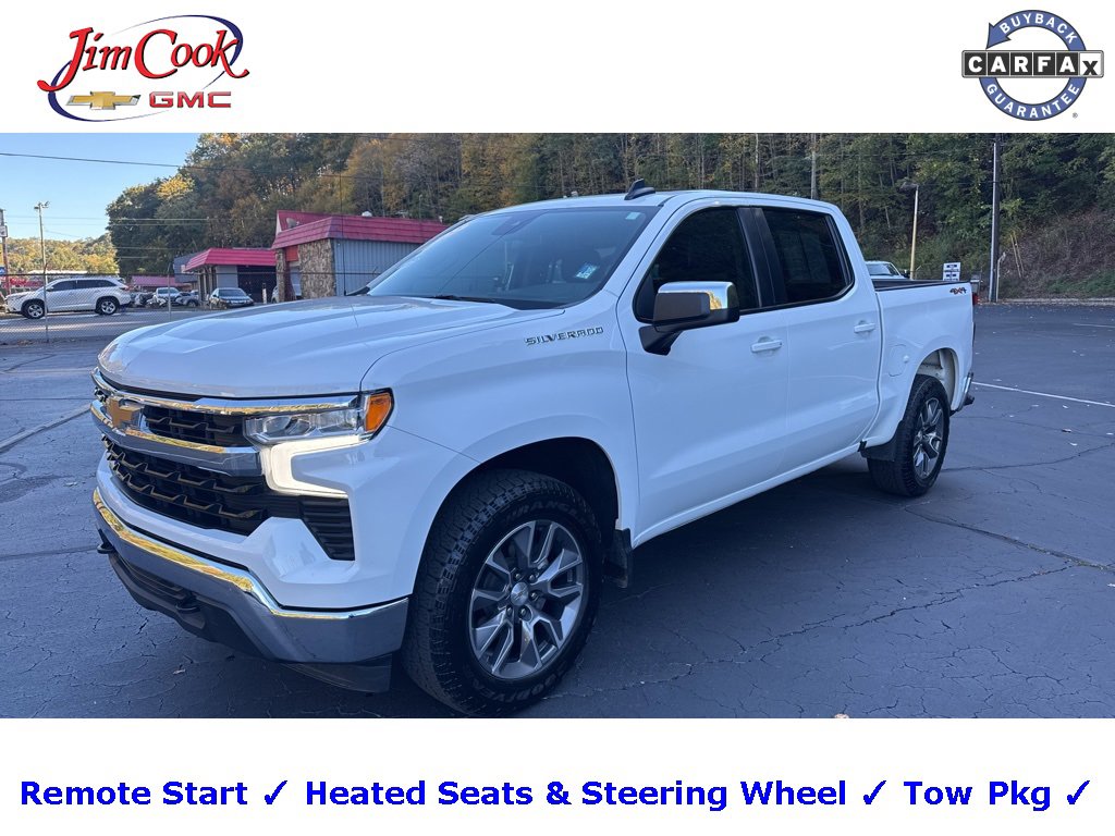 Certified 2022 Chevrolet Silverado 1500 LT