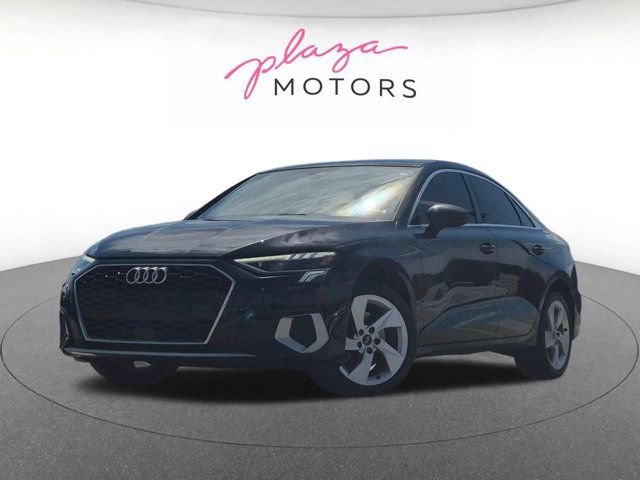 Certified 2023 Audi A3 2.0T Premium Plus w/ Premium Plus Package FWD image 1