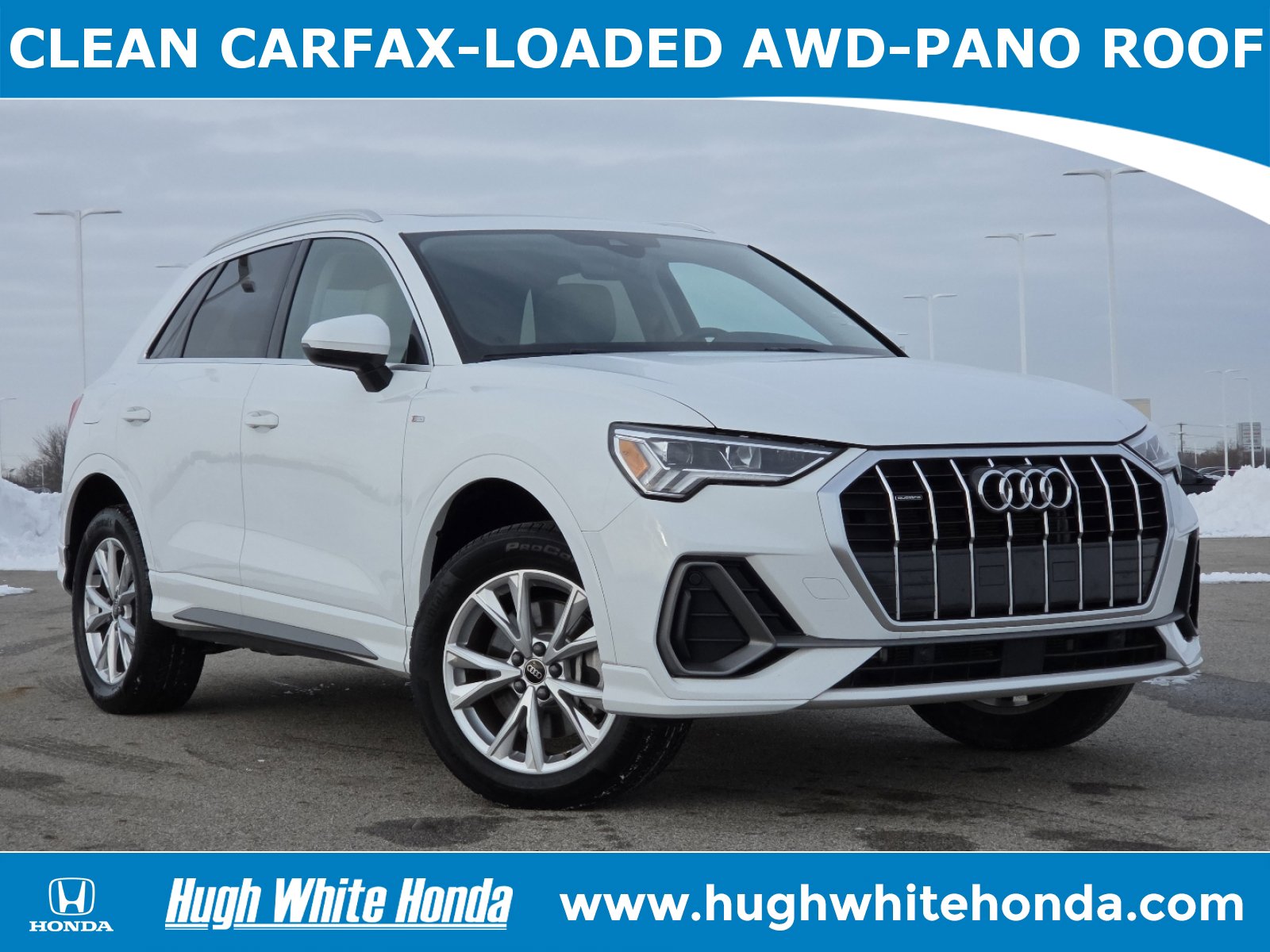 Used 2025 Audi Q3 2.0T Premium image 1