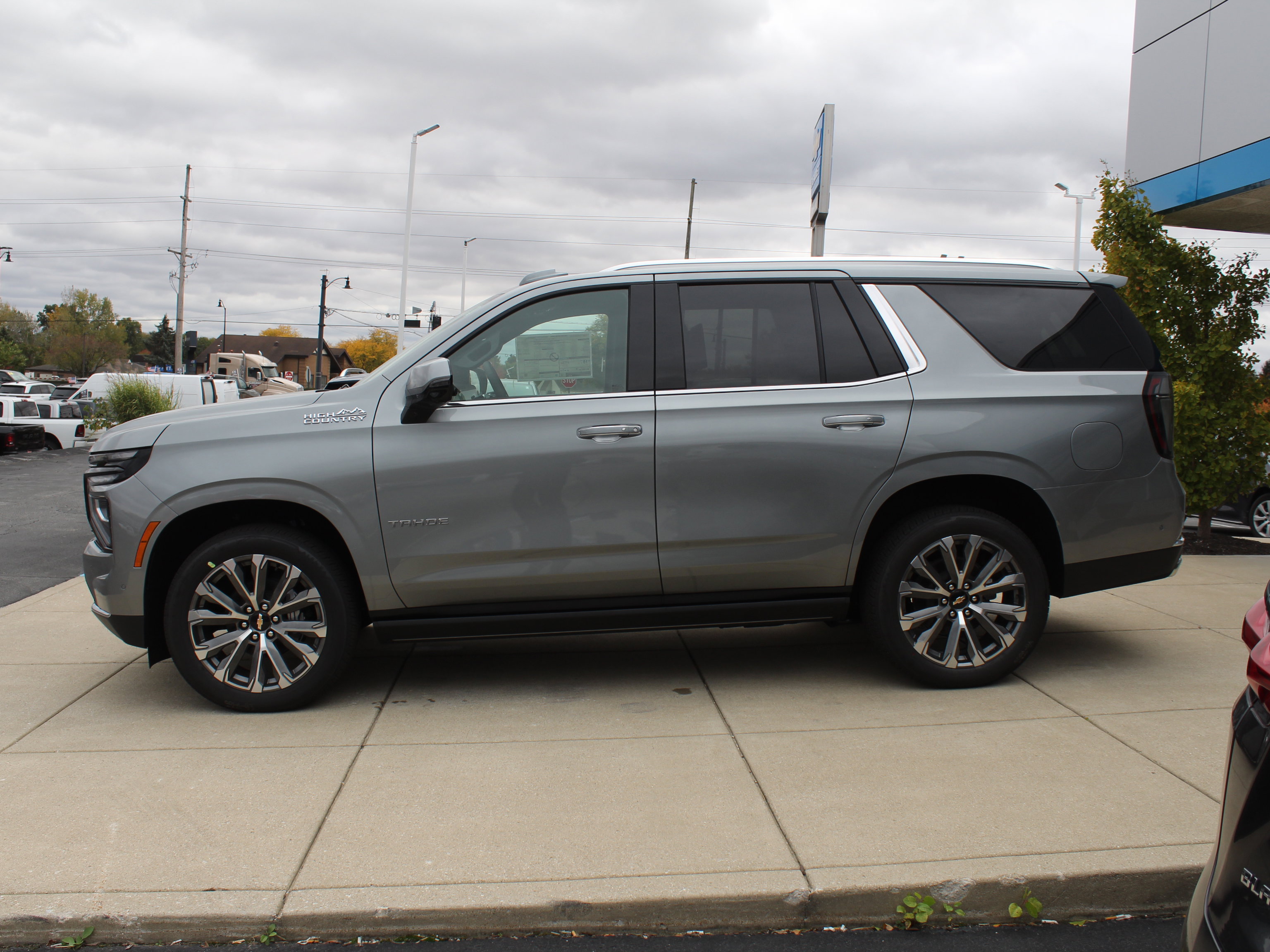 New 2026 Chevrolet Tahoe High Country image 6