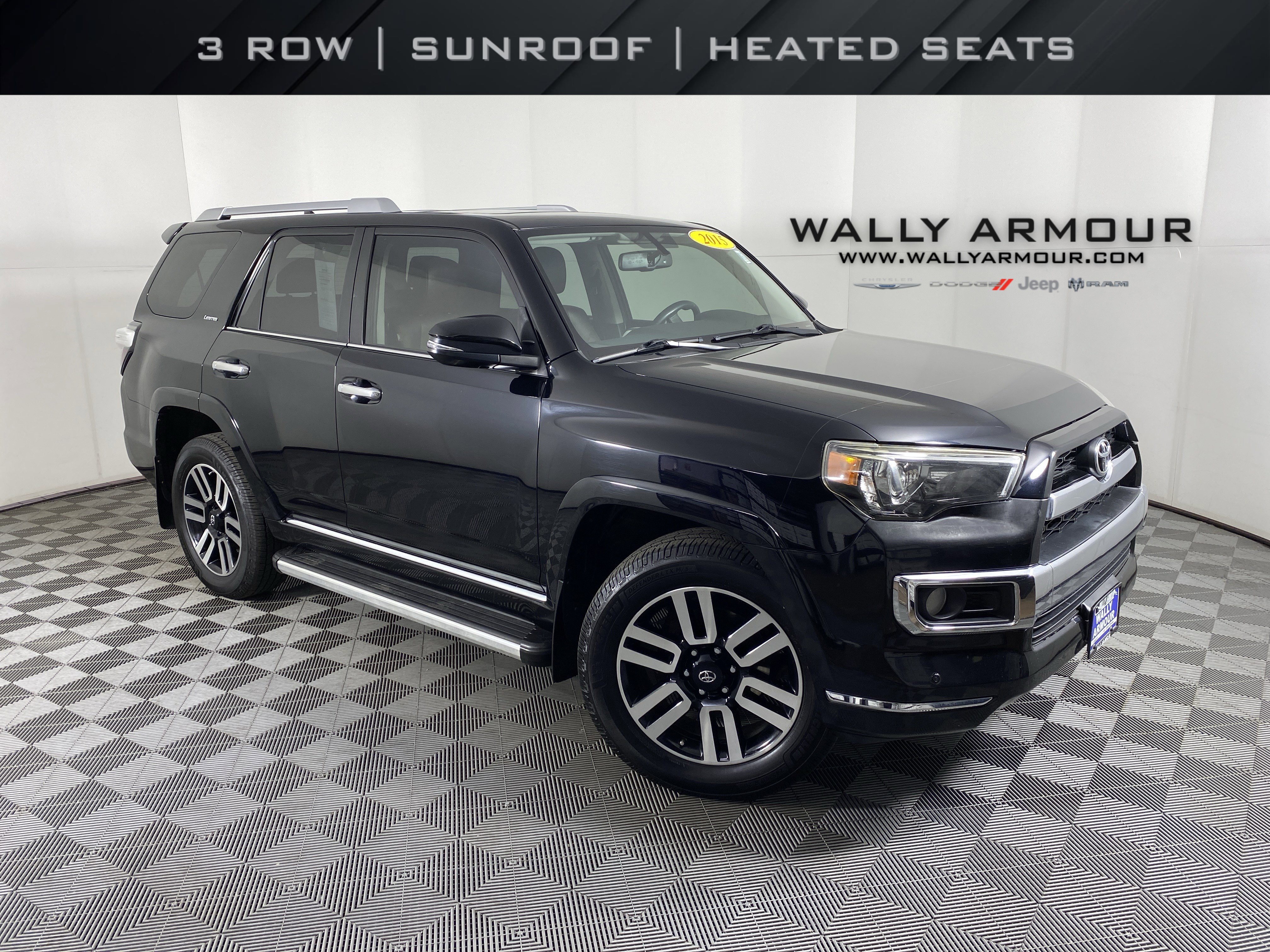 Used 2015 Toyota 4Runner SR5 video 1
