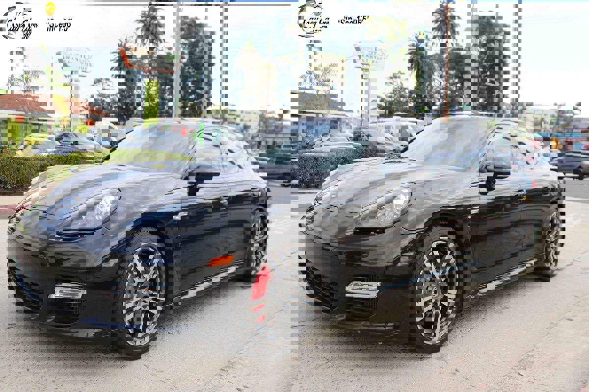 Used 2012 Porsche Panamera Turbo