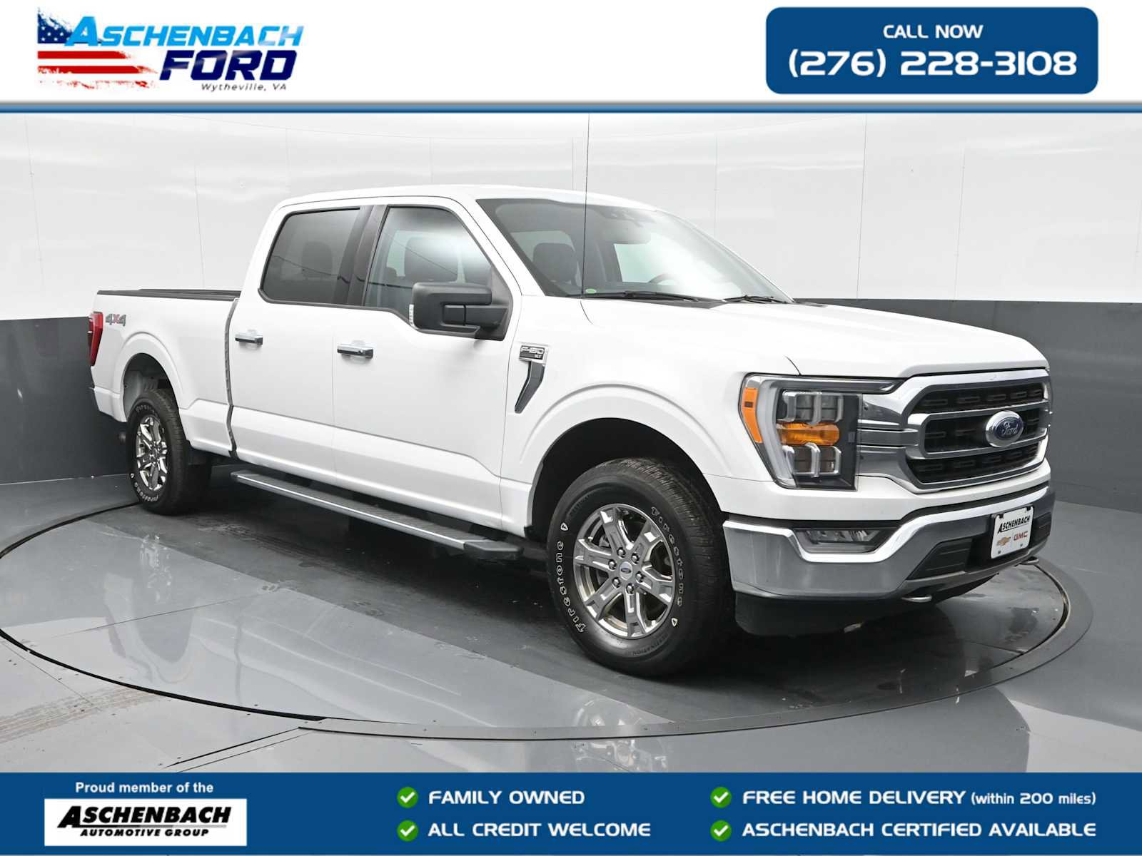 Used 2021 Ford F150 XLT w/ Equipment Group 302A High image 1