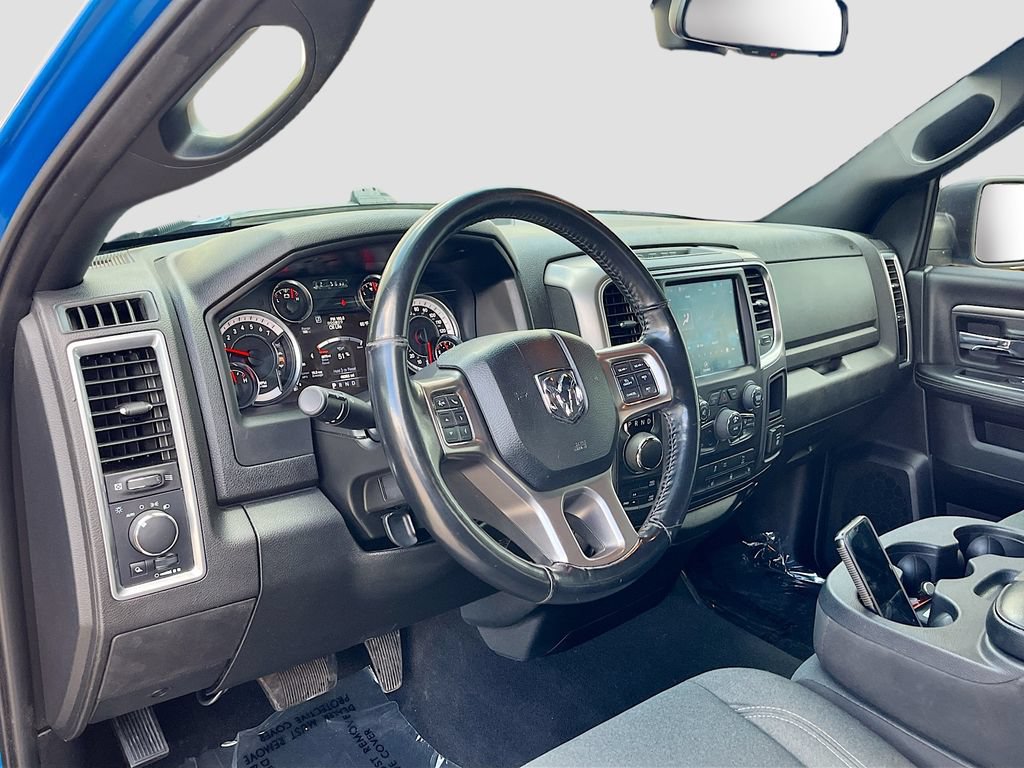 Used 2022 RAM 1500 Warlock w/ Electronics Group AWD/4WD image 9
