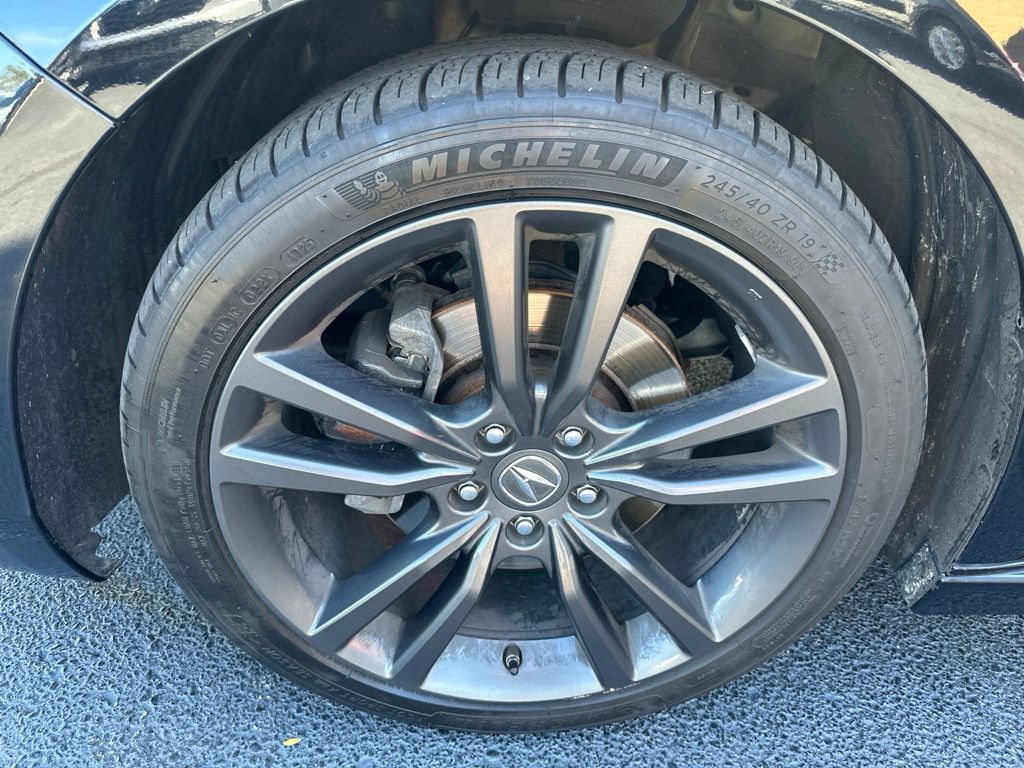 Used 2020 Acura TLX w/ A-SPEC Package FWD image 15