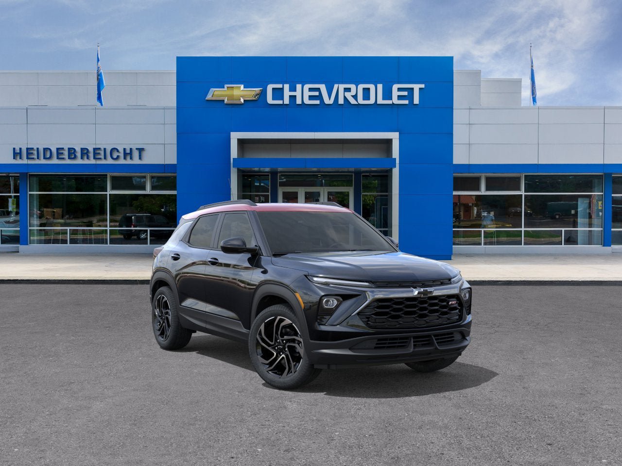 New 2026 Chevrolet TrailBlazer RS AWD/4WD image 25