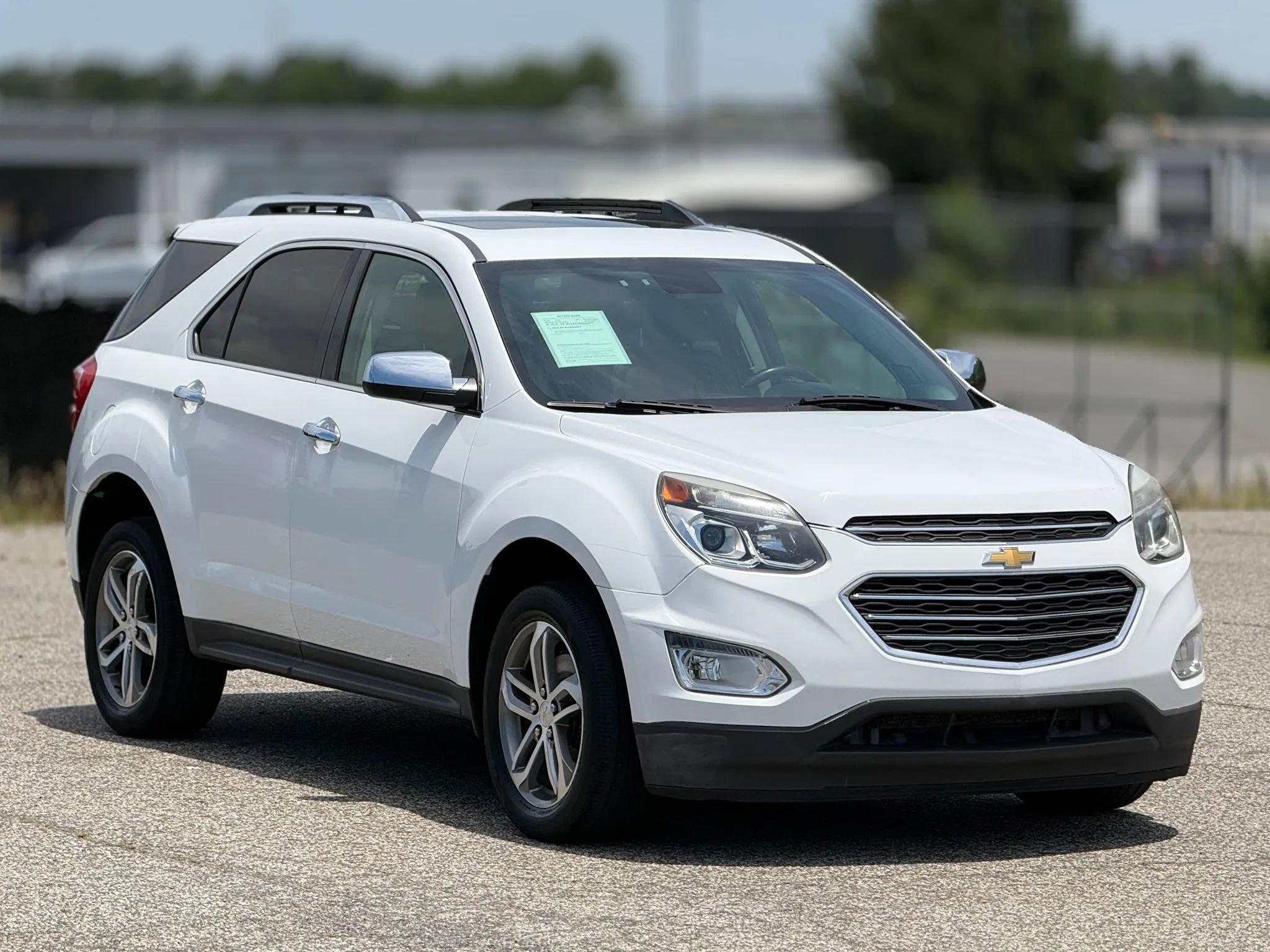 Used 2016 Chevrolet Equinox LTZ w/ Enhanced Convenience Package