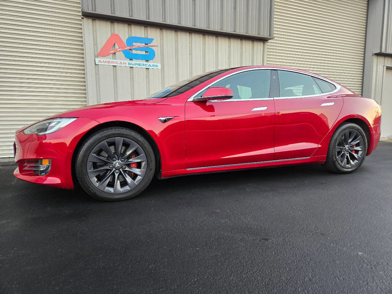 Used 2019 Tesla Model S Performance AWD/4WD image 2