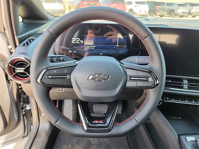 New 2025 Chevrolet Equinox EV RS image 18