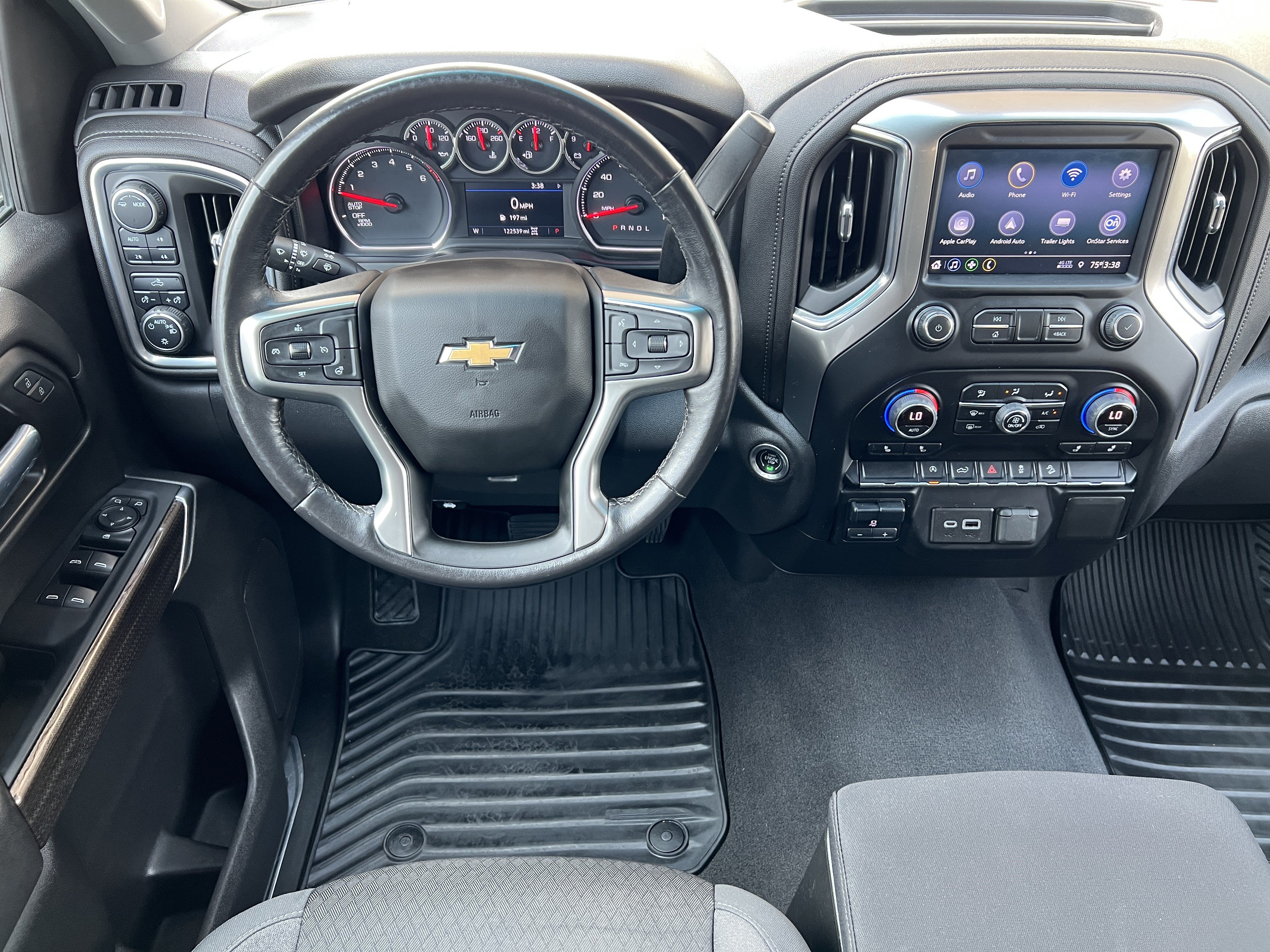 Used 2021 Chevrolet Silverado 1500 LT w/ Z71 Off-Road Package AWD/4WD image 29