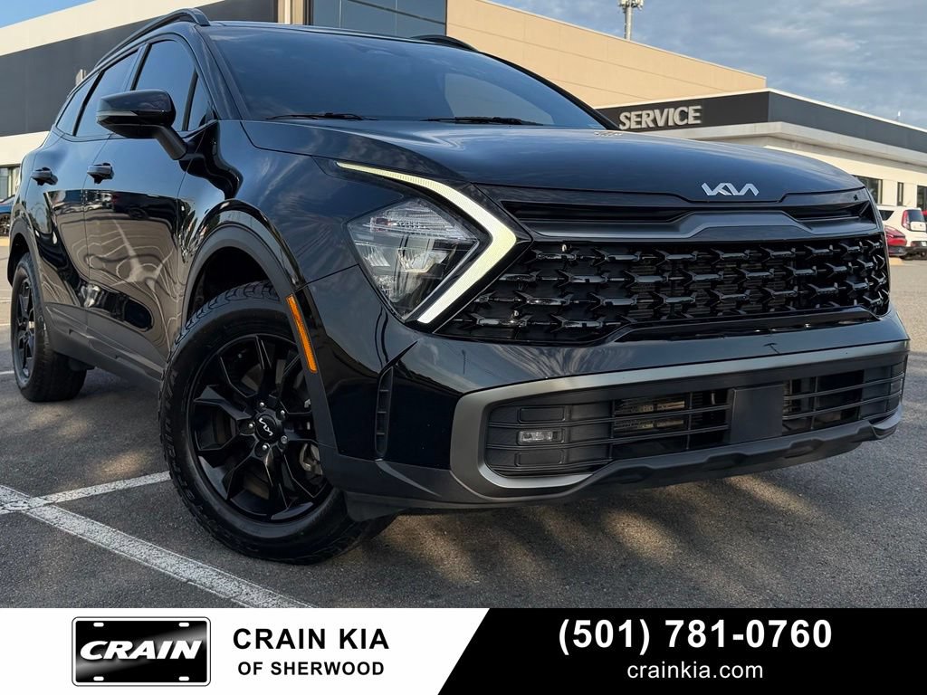 Certified 2023 Kia Sportage X-Pro