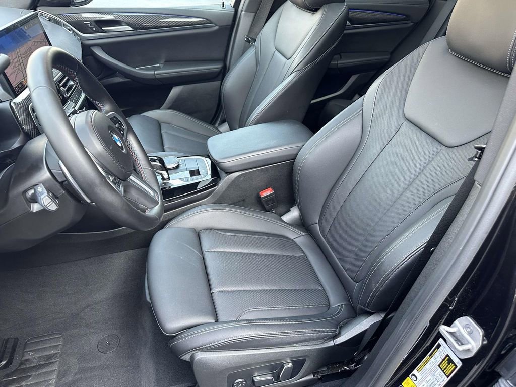 Used 2024 BMW X3 M40i w/ Parking Assistance Package AWD/4WD image 11