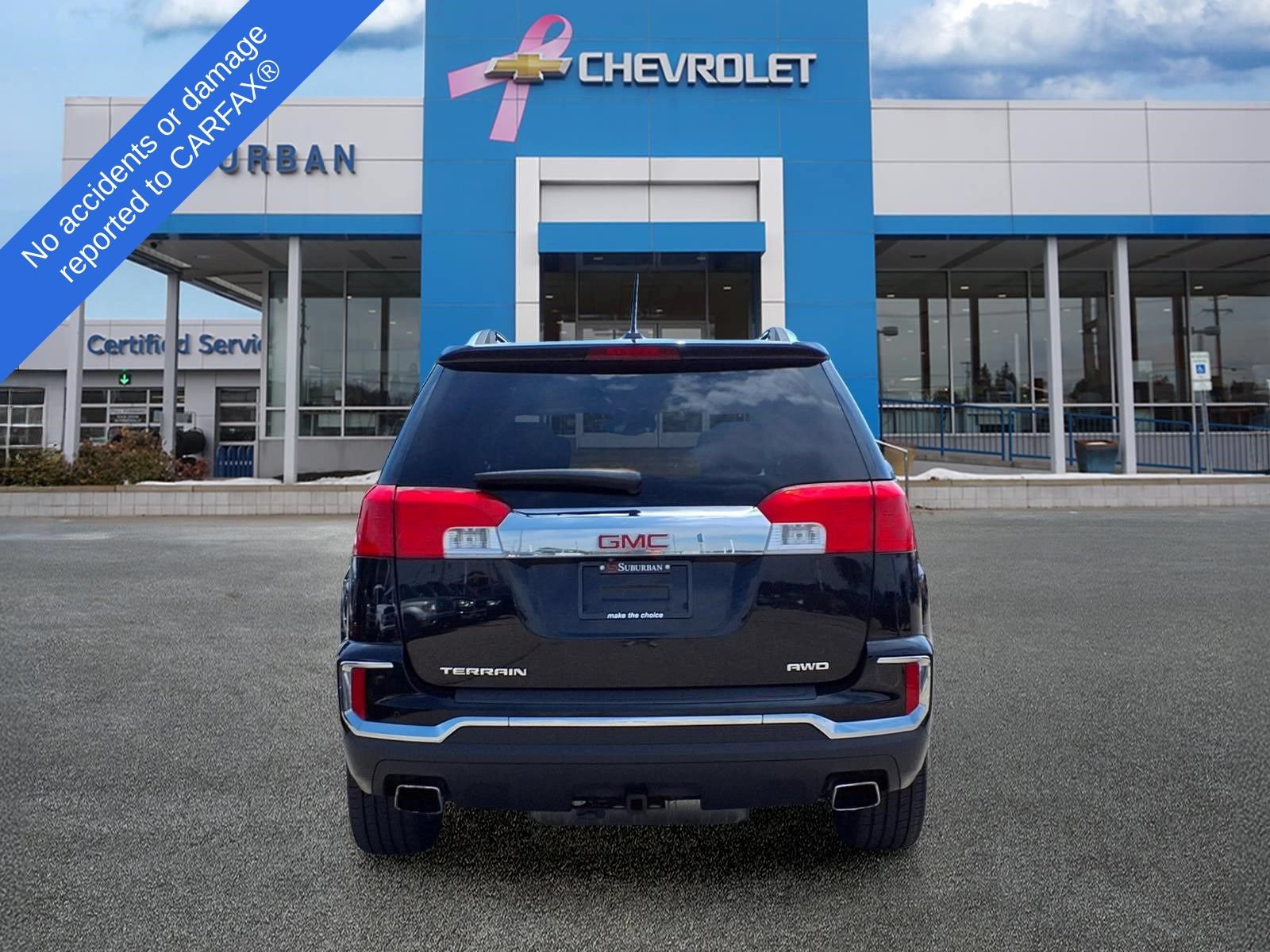 Used 2017 GMC Terrain SLT w/ Open Road Package AWD/4WD image 7