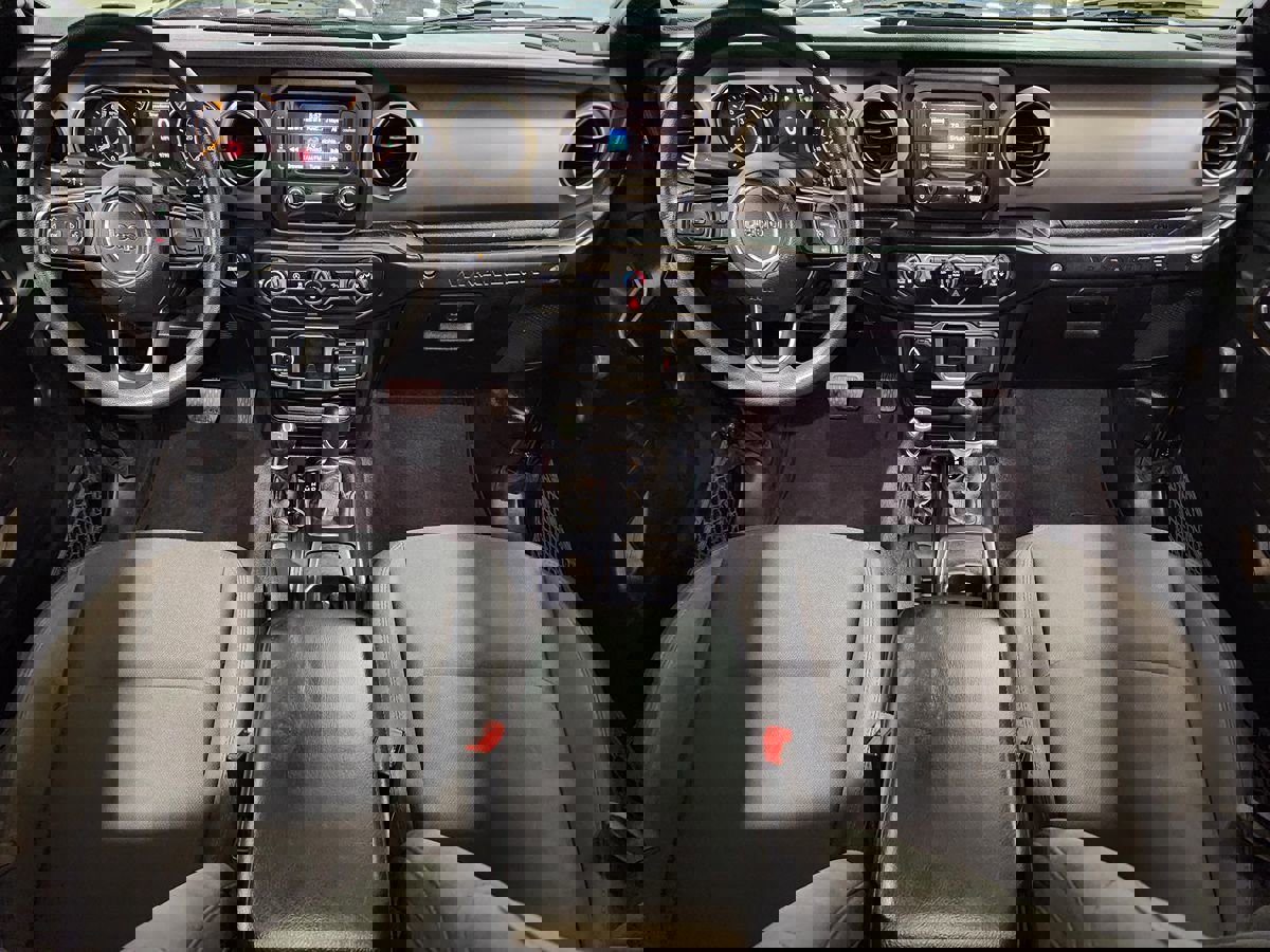 Used 2020 Jeep Wrangler Unlimited Sport image 45