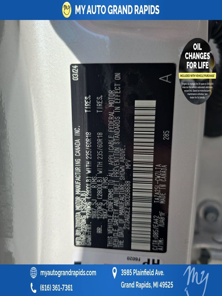 Used 2024 Lexus NX 350 AWD w/ Cold Area Package image 47